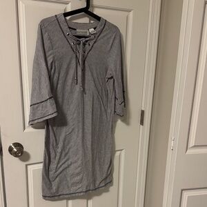 Stylish Long Sleeve Casual Dress